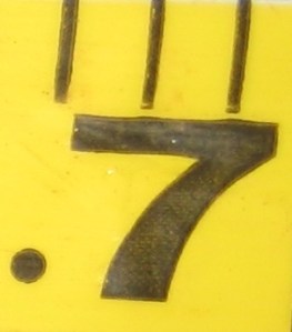 Fo Fri 7 tape detail