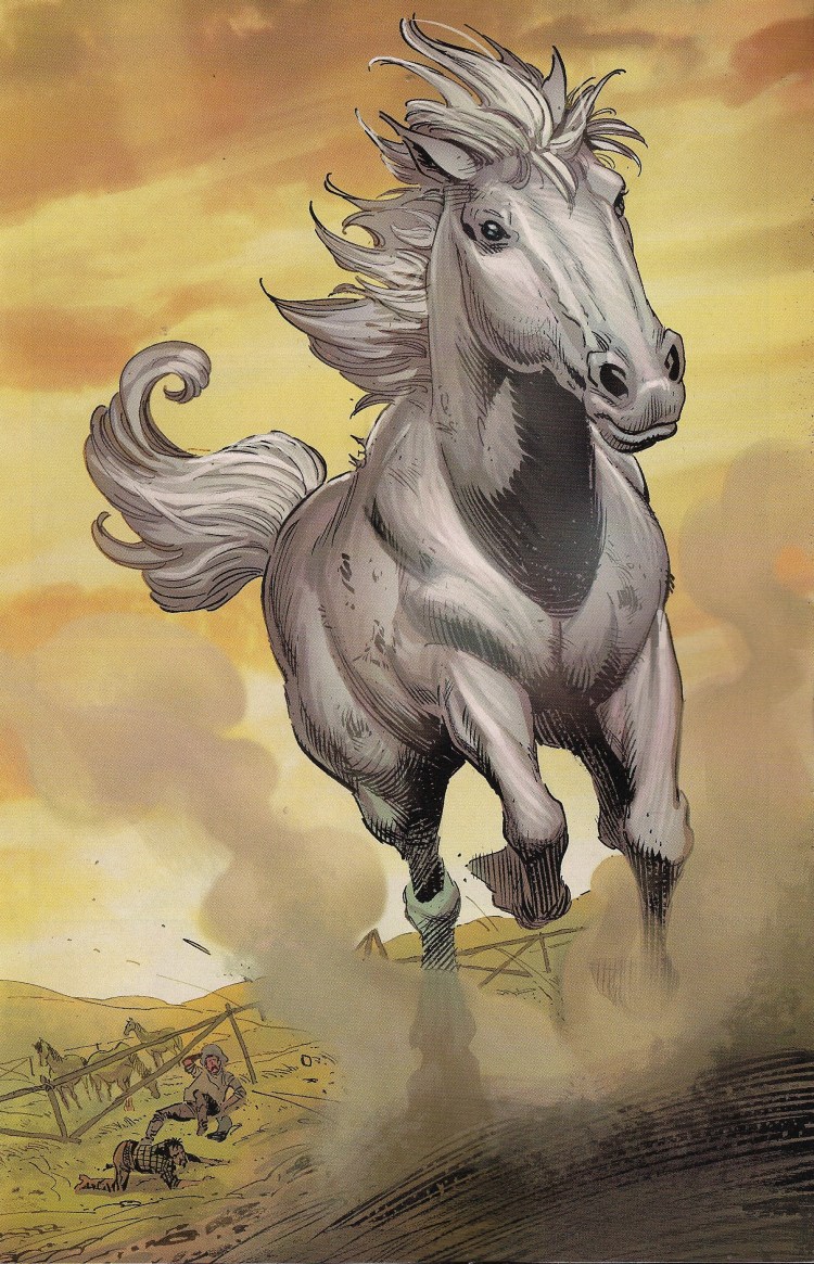 cov Lone Ranger inside comic