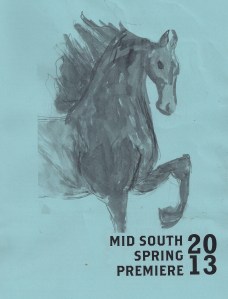 Program design and cover artwork by Brittany Fox