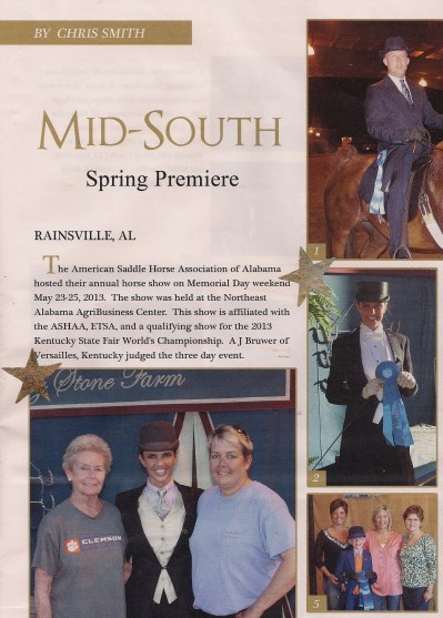 Saddle Horse June 2013 page 45