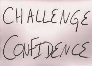 My motivational sign for the dressing room.