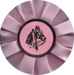 pink rosette