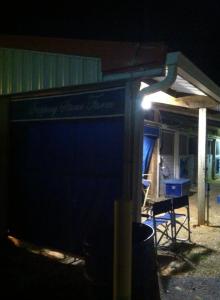 T. Ed Garrison Arena showgrounds Clemson, SC 2014 Photo by Courtney Huguley