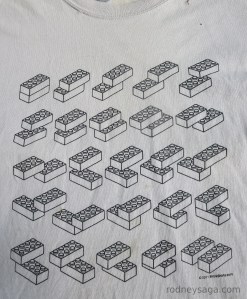 T shirt LEGO