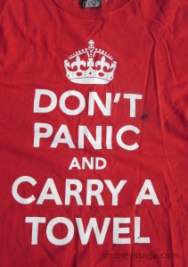T shirt panic