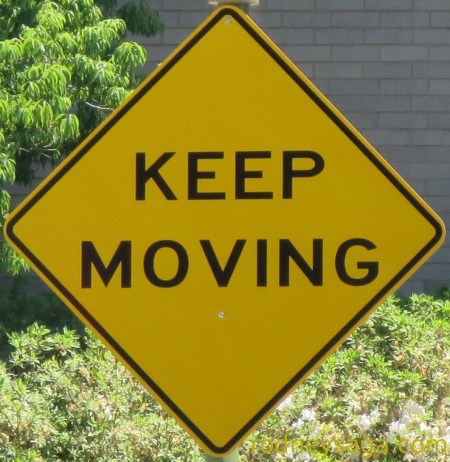 moving sign