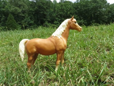 Outstanding in his field.