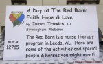 BF 15 Red Barn sign