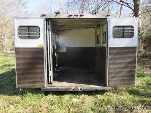 trailer rear door