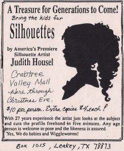 Card came with silhouette above. Prices and other info may be outdated.