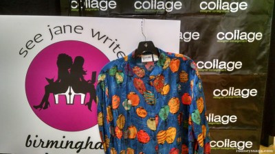 Came away with a shirt and a blog post. So, bonus.