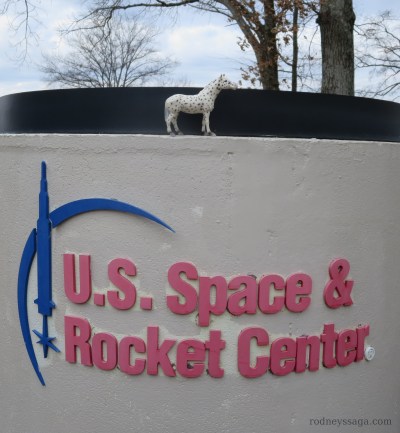 Spotted at the Rocket Center