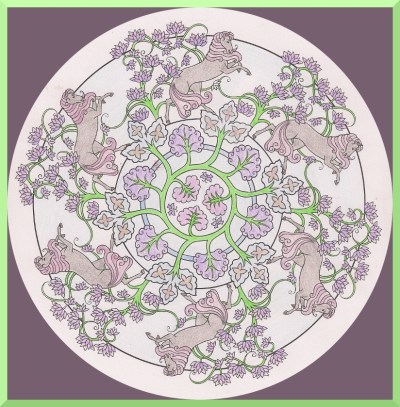 LB color page purple