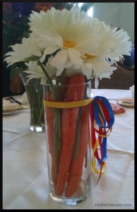 2016 AWTA banquet centerpiece