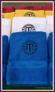 color towels