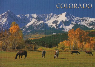 San Juan Mountains Colorado USA
