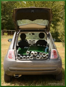 Three of the four loaded up for transport to SSF.