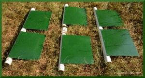 Ready to assemble, outside