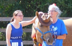 Costume classes are serous business.