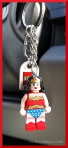 The all-important choice of the right keychain.