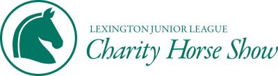 Horsehead logo next to text that says Lexington Junior League Horse Show