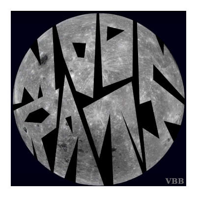 Moon Rats Logo, A Design Study – Virtual Brush Box