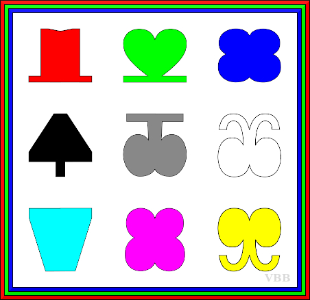 Math Art – Virtual Brush Box