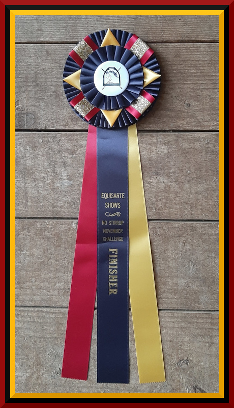 No Stirrups, Lots of Ribbon – Virtual Brush Box