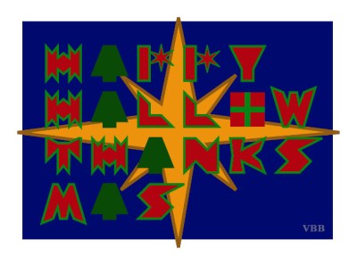 Happy HalloThanksMas