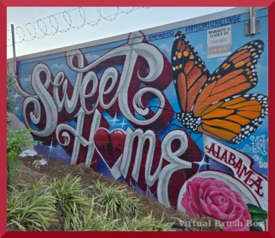 Photo of urban mural