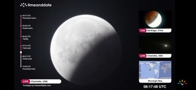 screenshot of lunar eclipse