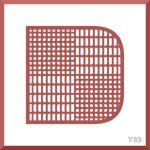 computer graphic of the letter D