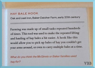 photo of exhibit sign