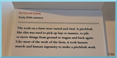 photo of exhibit sign