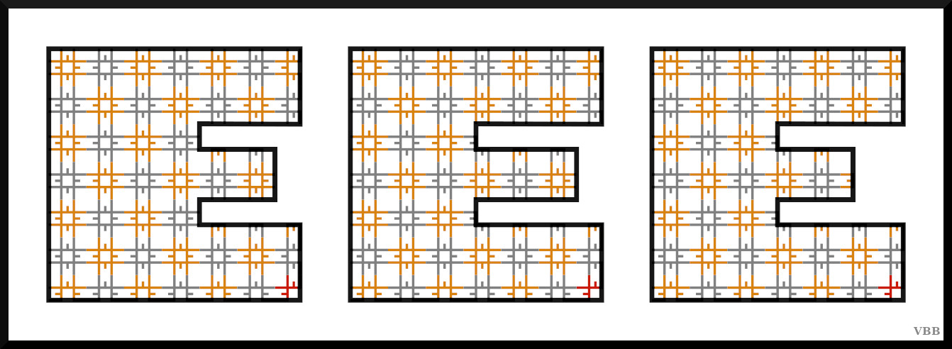 E Variations, Colorwork Alphabet, Lettering – Virtual Brush Box