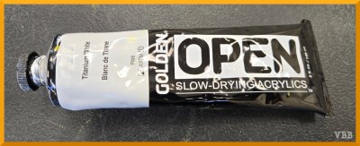 photo of a tube of paint