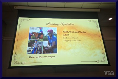 Photo of a slide from an overhead slide show